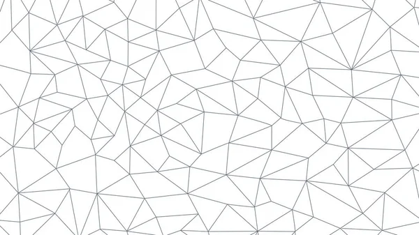 Plexus Mesh Fond Géométrique Points Reliés Par Des Lignes Technologie — Image vectorielle