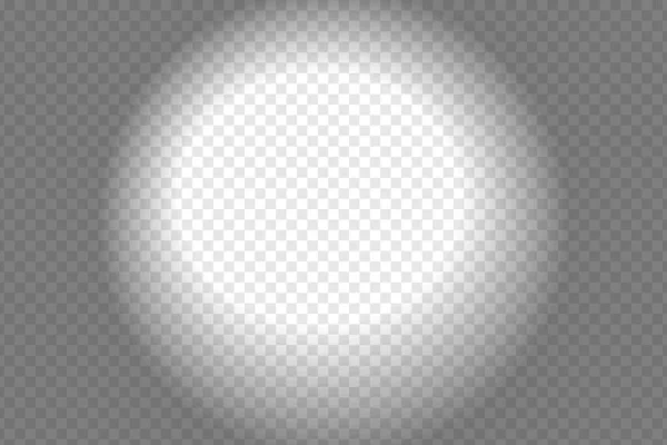 Φακός Πλαίσιο Επικαλύπτει Σκιά Διακόσμηση Προβολέων Ακτίνες Λαμπτήρων Φαναριών Ισχύει — Διανυσματικό Αρχείο