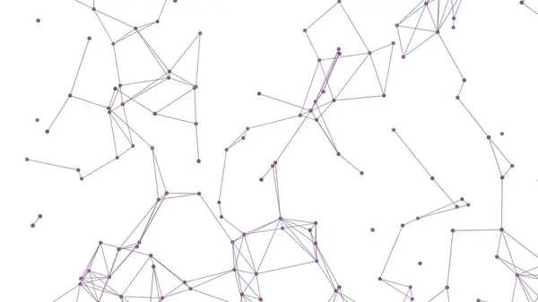 Plexus Mesh Geometrisk Bakgrund Punkter Anslutna Med Linjer Teknologi Abstrakt — Stockfoto
