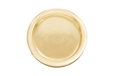 Gerçekçi altın paralar. Madeni paralar. Altın para ayarlandı. Kumar oyunları ve büyük ikramiye illüstrasyonları için başvurulabilir. Vektör illüstrasyonu.