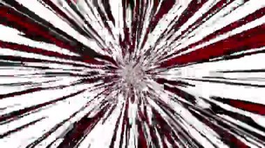 Anime Hız Patlaması Çerçevesi konsantre edildi. Çarpışma çerçeveleri. Manga, çizgi roman tarzı hız çizgileri. Hız çizgileri perspektifte. Güneş patlaması çizgi film animasyonu. Hız, radyal hareket.