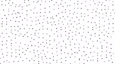 Pleksus döngü animasyon arka planı. Bilgi teknolojisi ya da bilim geçmişi. Birleştirilmiş noktalar. 4k video