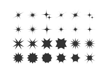 Postmodern geometrik soyut şekiller, Y2K içinde Retro tasarım sembolleri. Acımasız vektör şekilleri, Y2K tarzında modaya uygun retro tasarım sembolleri. Geometrik şekiller ayarlandı.