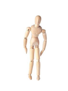 Eklemli manken ve tahta model istikrarlı bir poz yakalar, sanatçılar için idealdir ve dinamik eskizler yaratır. Tahta bir kukla dimdik ayakta duruyor, mükemmel bir şekilde dengelenmiş bir figür gibi..