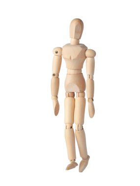 Eklemli manken ve tahta model istikrarlı bir poz yakalar, sanatçılar için idealdir ve dinamik eskizler yaratır. Tahta bir kukla dimdik ayakta duruyor, mükemmel bir şekilde dengelenmiş bir figür gibi..