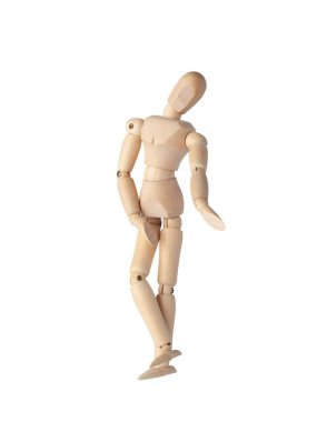 Eklemli manken ve tahta model istikrarlı bir poz yakalar, sanatçılar için idealdir ve dinamik eskizler yaratır. Tahta bir kukla dimdik ayakta duruyor, mükemmel bir şekilde dengelenmiş bir figür gibi..