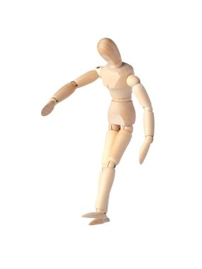 Eklemli manken ve tahta model istikrarlı bir poz yakalar, sanatçılar için idealdir ve dinamik eskizler yaratır. Tahta bir kukla dimdik ayakta duruyor, mükemmel bir şekilde dengelenmiş bir figür gibi..