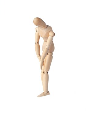 Olası bir figür ve Articulated manken bir umutsuzluk anı yakalar, sanatçılar için mükemmeldir ve anlamlı, duygusal eskizler yaratır. Elleri aşağıda, hüzün taşıyan bir tahta kukla..