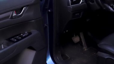 Mazda CX-5 iç mekan, direksiyon, sürücü koltuğu