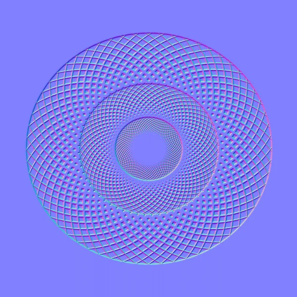 abstract circles texture , Normal map for bump map texture 3d shaders and materials-3D illustration