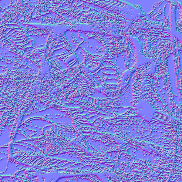 Абстрактні Лінії Звичайна Текстура Карти Стиснення Текстури Карти Шейдери Матеріали — стокове фото