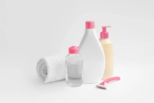 Tratamentos Spa Para Corpo Casa Cuidados Com Rosto Higiene Cuidados — Fotografia de Stock