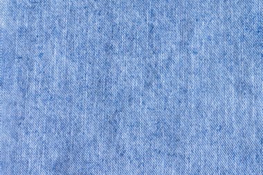 Kot desenli kotun arka planı. Mavi kot pantolon arka planı