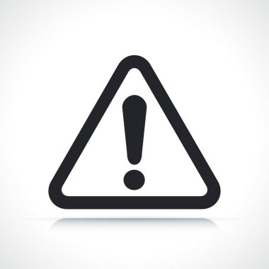 Uyarı veya hata işareti gösterimi