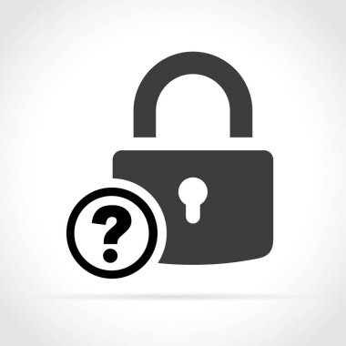 Unutulan parola simgesi görüntüsü izole edildi