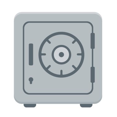 Güvenli kutu ya da kasa görüntüsü izole edildi