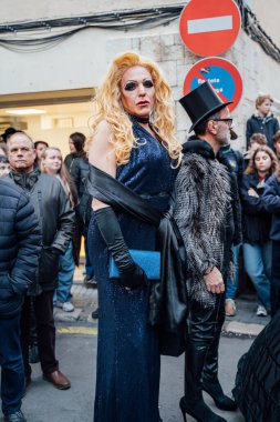 22.02.2023 - Sitges, Barcelona, Spain Carnival (Carnaval) 2023. 