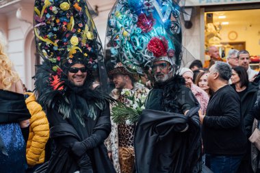 22.02.2023 - Sitges, Barcelona, Spain Carnival (Carnaval) 2023. 