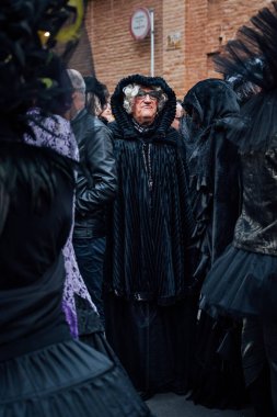 22.02.2023 - Sitges, Barcelona, Spain Carnival (Carnaval) 2023. 