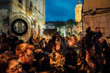 22.02.2023 - Sitges, Barcelona, Spain Carnival (Carnaval) 2023. 