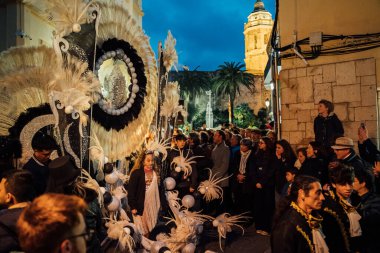 22.02.2023 - Sitges, Barcelona, Spain Carnival (Carnaval) 2023. 