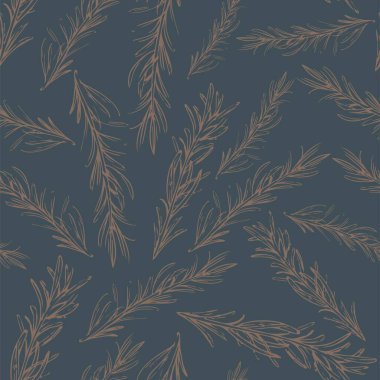 Desen Biberiye kumaş deseni dekoratif