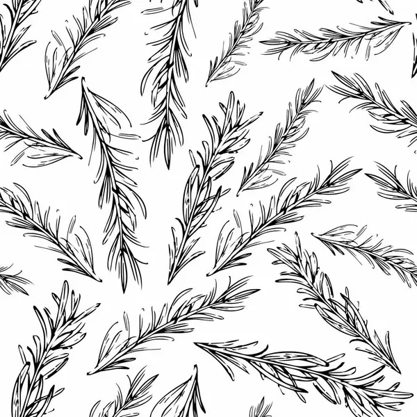 Desen Rosmary Desen Kumaş Çizim Dokusu