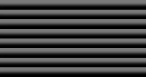 Hintergrund Der Schwarzen Streifen Geschlossenen Jalousien Illustration Schwarzer Linien Mit — Stockfoto