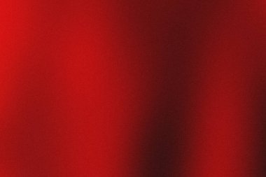 Sıcak tonları ve hassas kumlu dokusu olan kırmızı eğimli arkaplan