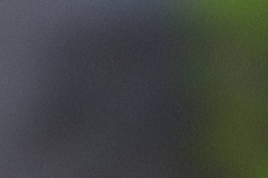 Yüksek tahıl dokusu siyahtan yeşile yumuşak bir değişim üzerine örtülmüş.