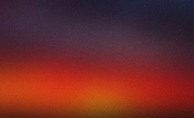 Kırmızıdan koyu maviye doğru bir tanecikli, renkli eğim, arka planlar için ideal.