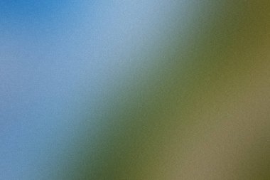 Göksel tanecikli doku, eğimli arkaplan maviden yeşile ve sarıya dönüşüyor.