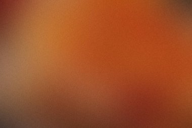 Kumlu dokuya sahip soyut bir arkaplan ve turuncudan siyaha kayan bir gradyan