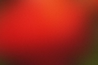 Kırmızı eğimli arkaplan, desenli tahıl ve altta hafif bir yeşil dokunuş.