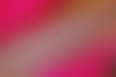 Pembe ve kahverengi renkler kumlu bir arkaplanda harmanlanır.