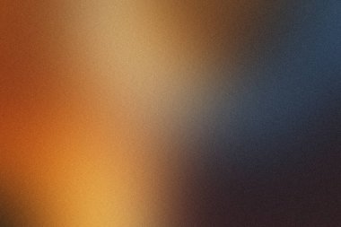 Renk gradyanı ile soyut bir arkaplan oluşturan tanecikli doku