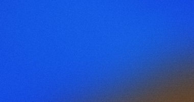 Mavi arkaplandaki kumlu doku koyu kahverengiye dönüşüyor