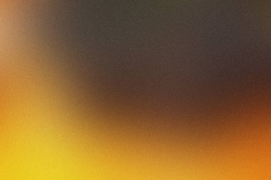 İnce tahıl dokusuna sahip sarı ve kahverengi gradyan, sosyal medya veya herhangi bir yaratıcı proje için ideal