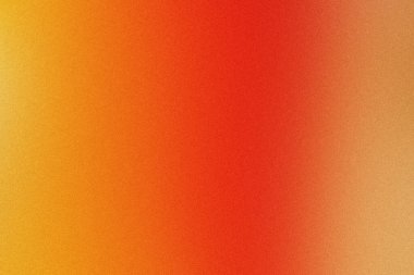 Turuncu ve kırmızı soyut gradyan arkaplan desenli tanecikli efektli