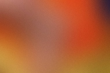 Turuncu ve mor renklerin sıcak ve davetkar bir karışımına sahip, kumlu bir dokuya sahip soyut bir arka plan.