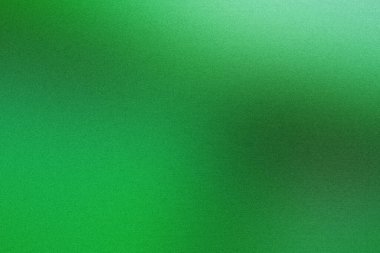 Eğimli yeşil metalik arkaplan ve tahıl dokusu efekti