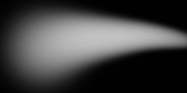 Kum tanecikli doku, siyahtan beyaza doğru çapraz bir eğim oluşturuyor.