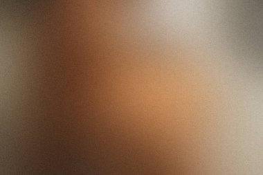 Turuncudan griye kademeli geçiş ve dokulu bitiş ile soyut arkaplan