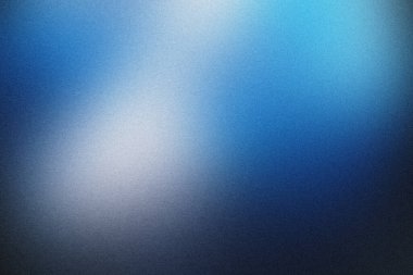 Mavi soyut arkaplan, desenli bir gradyan beyaza dönüşüyor