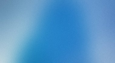 Mavi gradyan soyut arkaplan desenli tahıl ve gürültü efekti, grafik tasarım projeleri için mükemmel