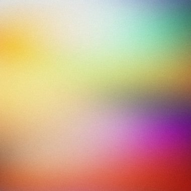 Sıcak ve soğuk tonlarda pürüzsüz bir geçiş ile soyut bulanık gradyan arkaplan, rüya gibi ve renkli bir zemin oluşturur