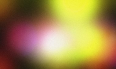 Bulanık renklere sahip soyut kumlu arkaplan sarıdan pembeye ve yeşile dönüşüyor