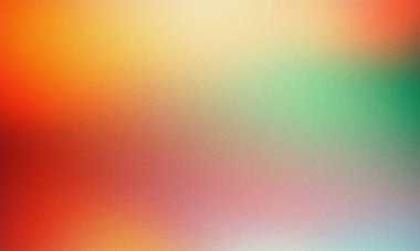 Sarı, turuncu, kırmızı ve yeşil renkler arasında pürüzsüz bir geçiş içeren bulanık bir arka plan.