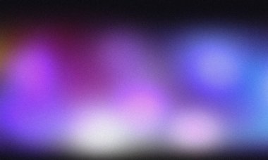 Pürüzsüz renk geçişleriyle bulanık desenli bulanık bir gradyan içeren soyut arkaplan