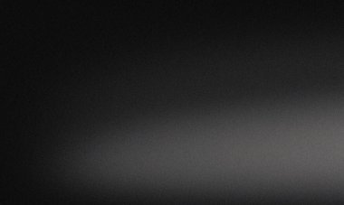 Yumuşak vurgulanmış ses tanecikli siyah eğimli arkaplan